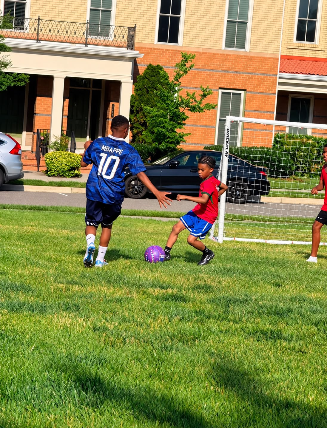 Troy in action